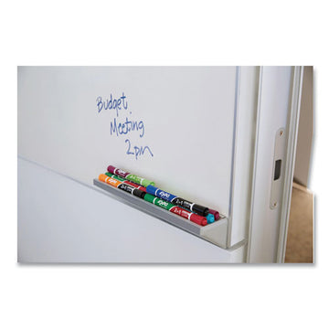 EXPO® 2-in-1 Dry Erase Markers, Medium Chisel Tip, Assorted Colors, 6-pack freeshipping - TVN Wholesale